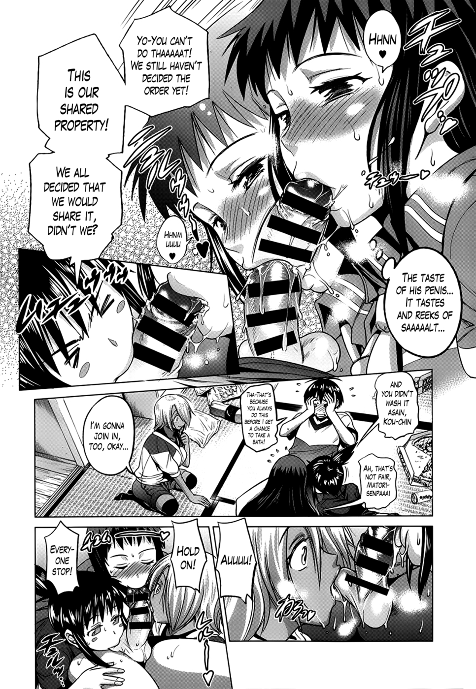 Hentai Manga Comic-Girls Lacrosse Club-Chapter 5-10